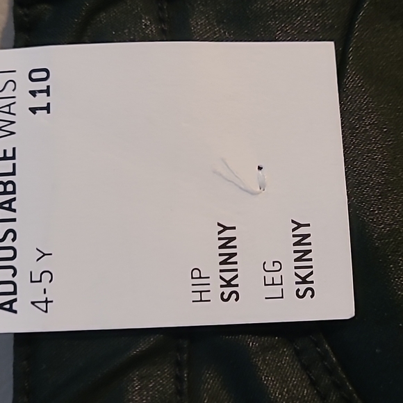 NWT 4-5T adjustable waist pants - Picture 3 of 7